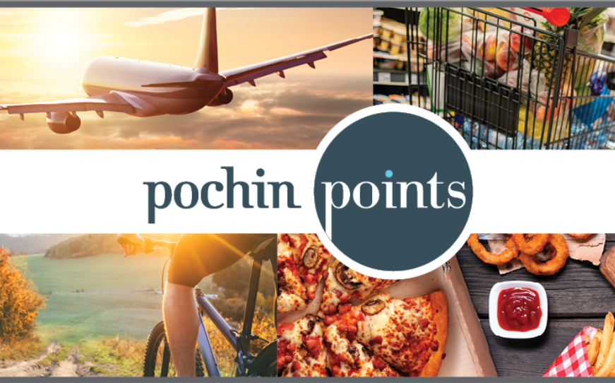 Pochin Points loyalty scheme